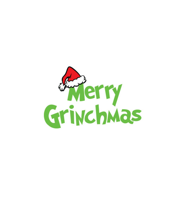 Grinchmas model negru pe tricou