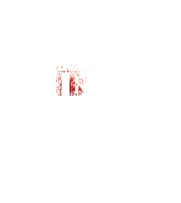 Beware i bite model roșu pe tricou