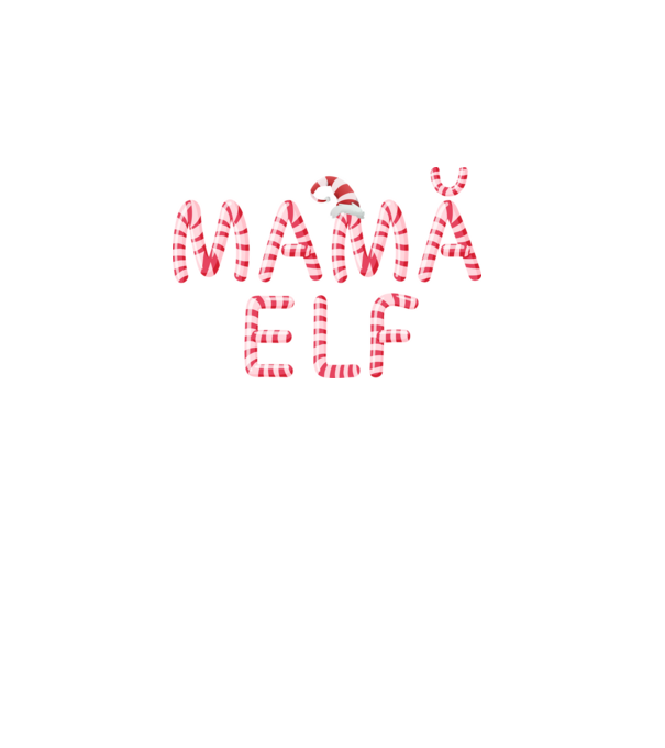 mamă elf model turcoaz pe tricou