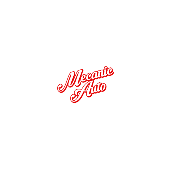 Cel mai bun MECANIC AUTO din lume model roșu pe tricou