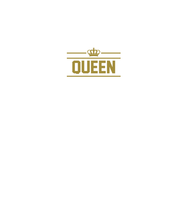 Queen model negru pe tricou