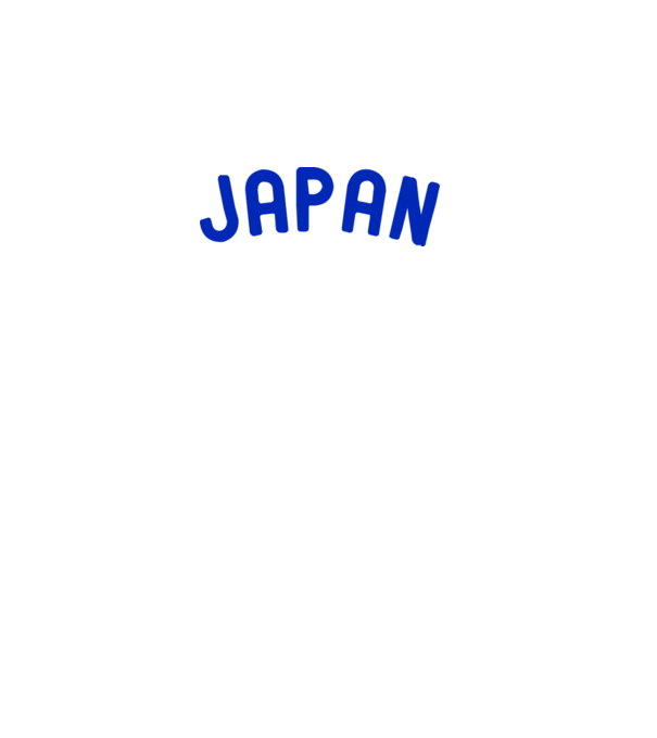 Japan model alb pe tricou