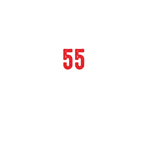 Purtătorul acestui tricou a împlinit: 55 de ani model turcoaz pe tricou