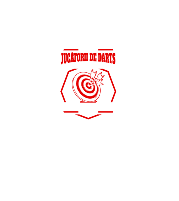 Toți jucătorii de darts sunt creați egali, dar numai cei mai buni sunt născuți în februarie. model negru pe tricou