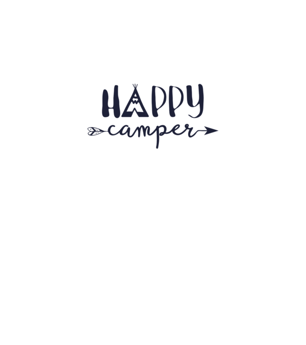 Camper tepee model alb pe tricou