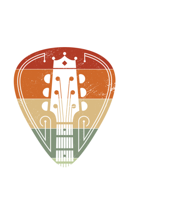 acoustic guitarist model alb pe tricou