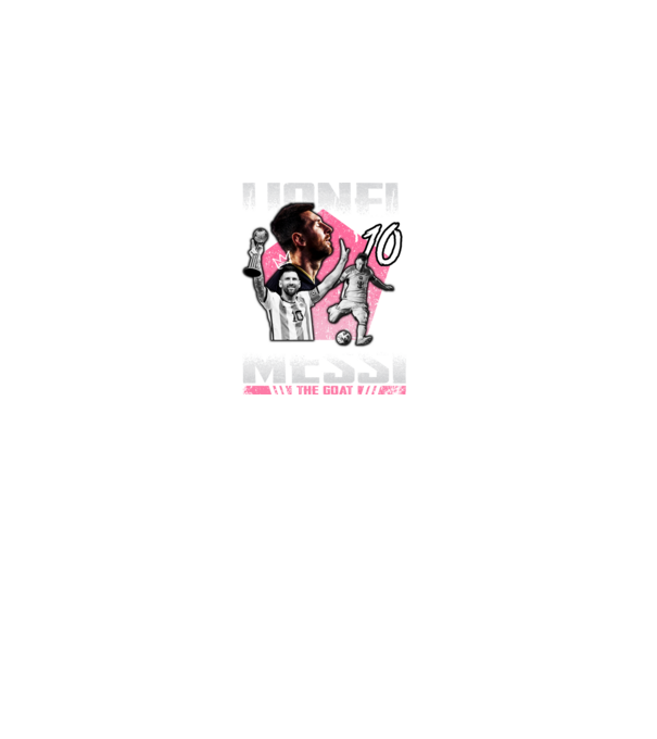 Messi tribute model negru pe tricou