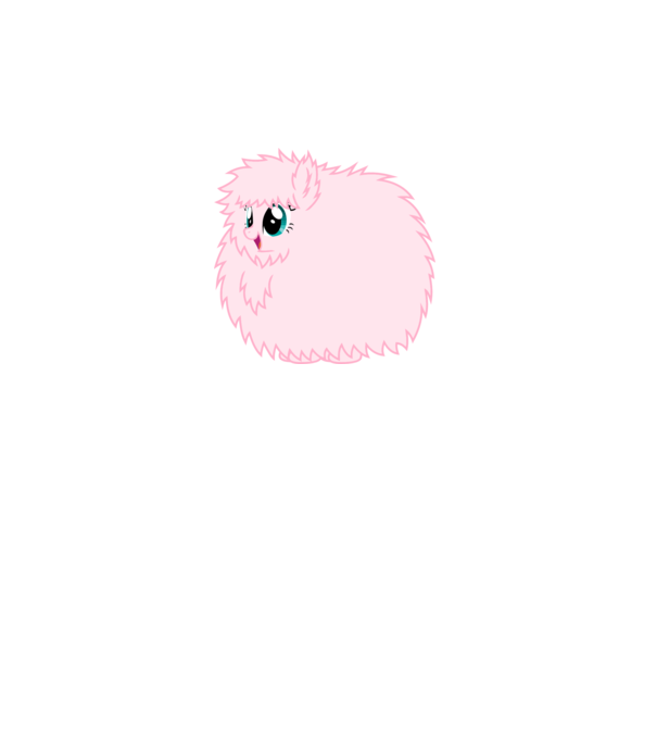 Fluffle Puff model gri pe tricou