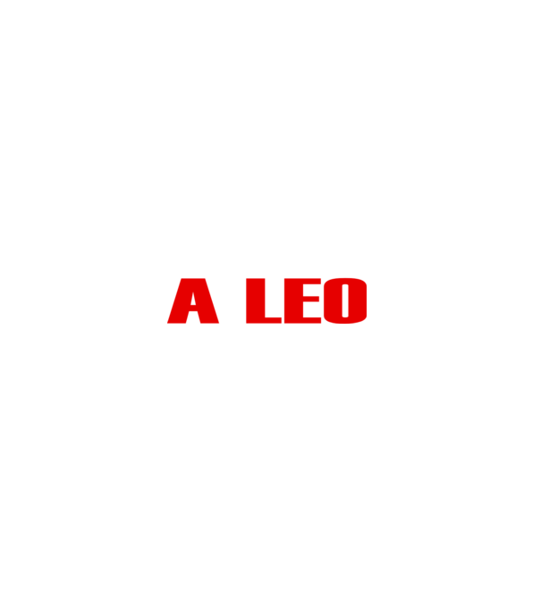 Piss of a LEO model negru pe tricou