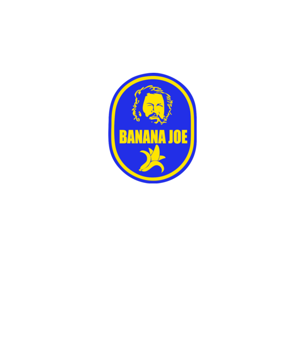 Banana Joe model gri pe tricou