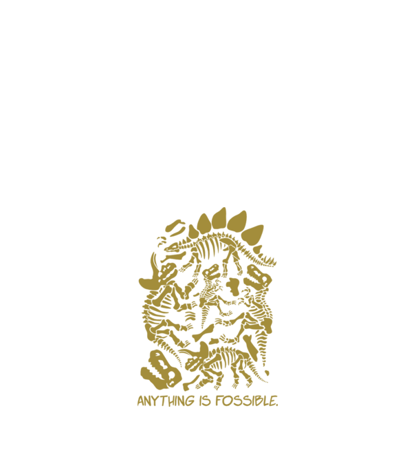 Anything is possible model negru pe tricou