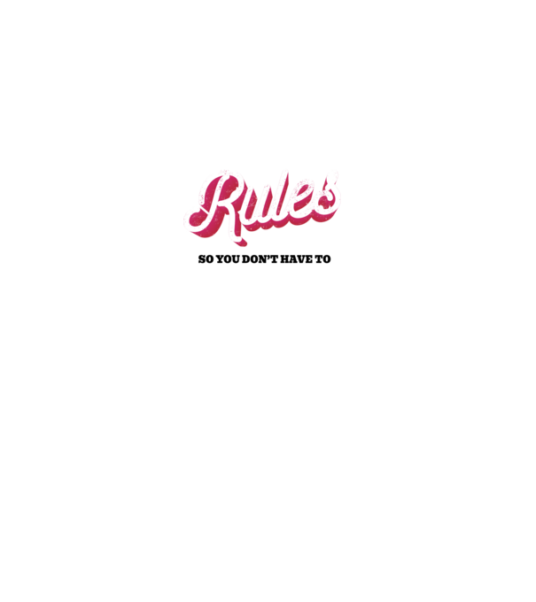 I read the rules s you don't have to simple model negru pe tricou