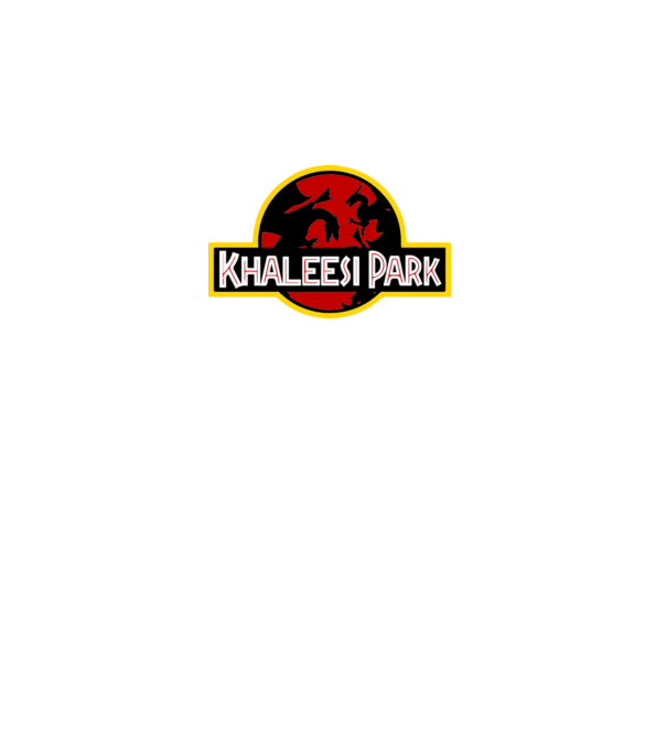 Khaleesi Park model gri pe tricou