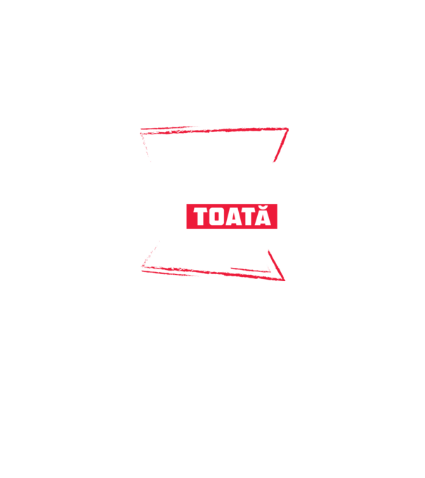 Toată luna APRILIE model albastru jeanși pe tricou