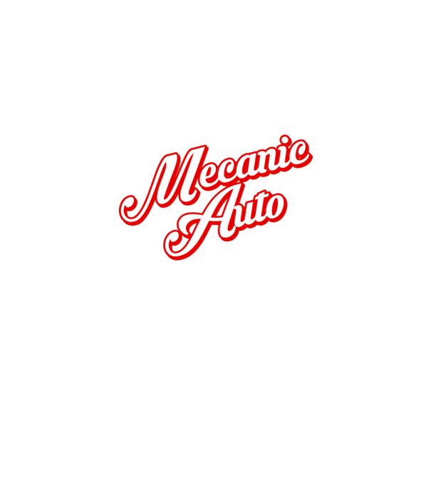 Cel mai bun MECANIC AUTO din lume model roșu pe tricou