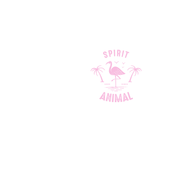 SPIRIT ANIMAL model galben neon pe tricou