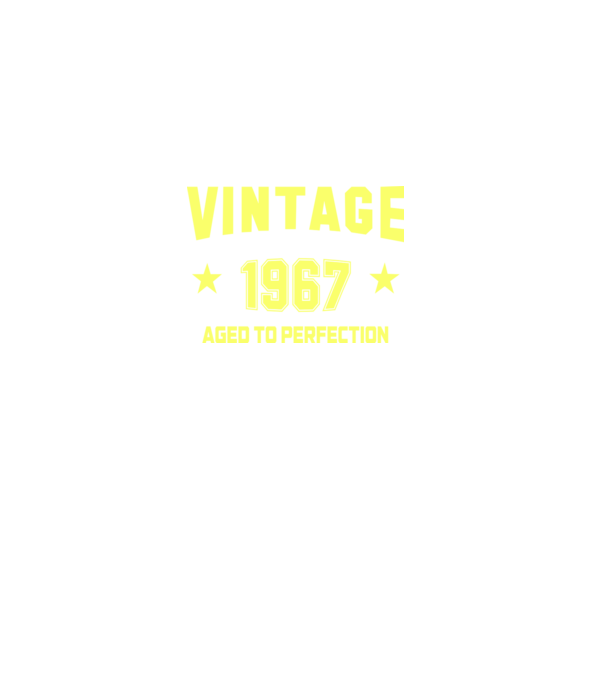 Vintage - 1967 model negru pe tricou