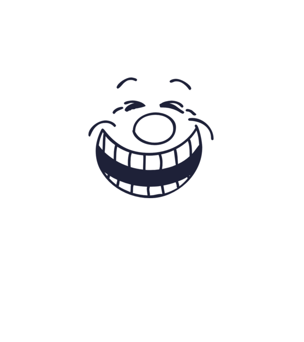Funny Face Smiley model dusty pink pe tricou