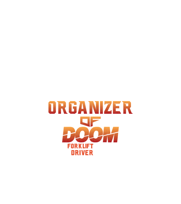 organizer of DOOM model negru pe tricou