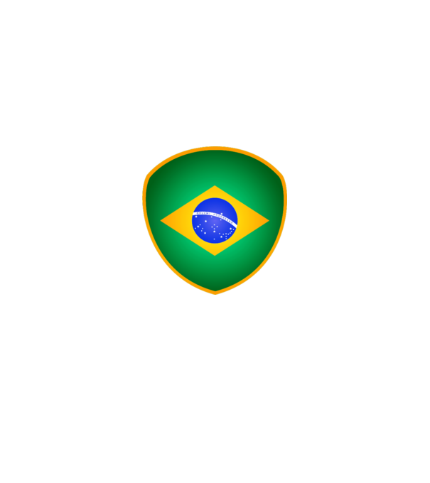 BRA-jabulani-flag model alb pe tricou