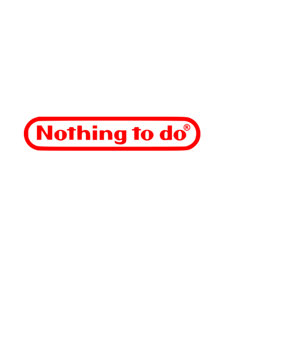 Nothing to do model albastru deschis pe tricou