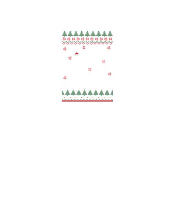 Merry Fishmas model negru pe tricou