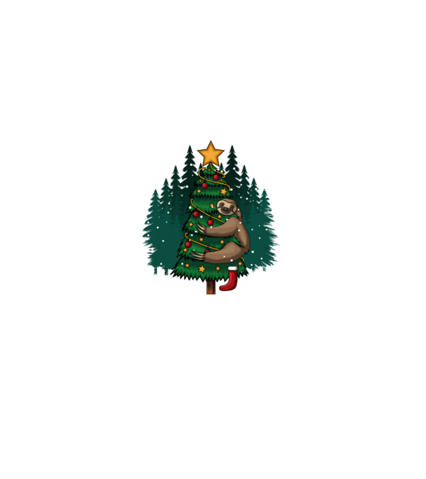 Christmas model alb pe tricou