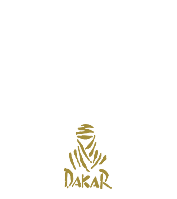 Dakar Rally model roz deschis pe tricou