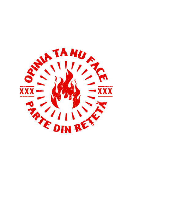 Opinia ta nu face parte din rețetă model alb pe tricou