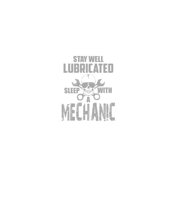 Stay well lubricated model negru pe tricou