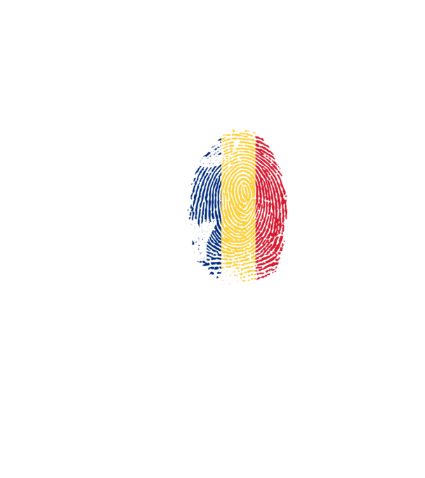 its in my dna model negru pe tricou