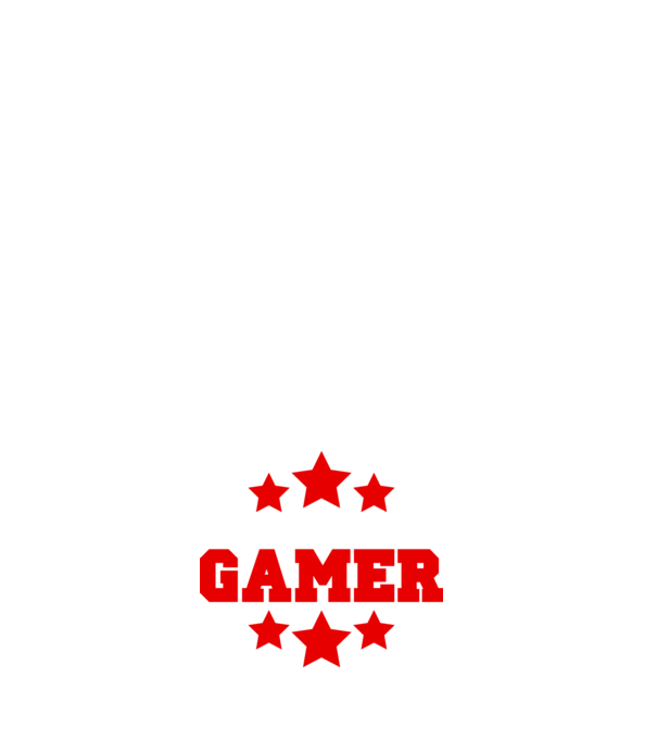 Natural born gamer model negru pe tricou