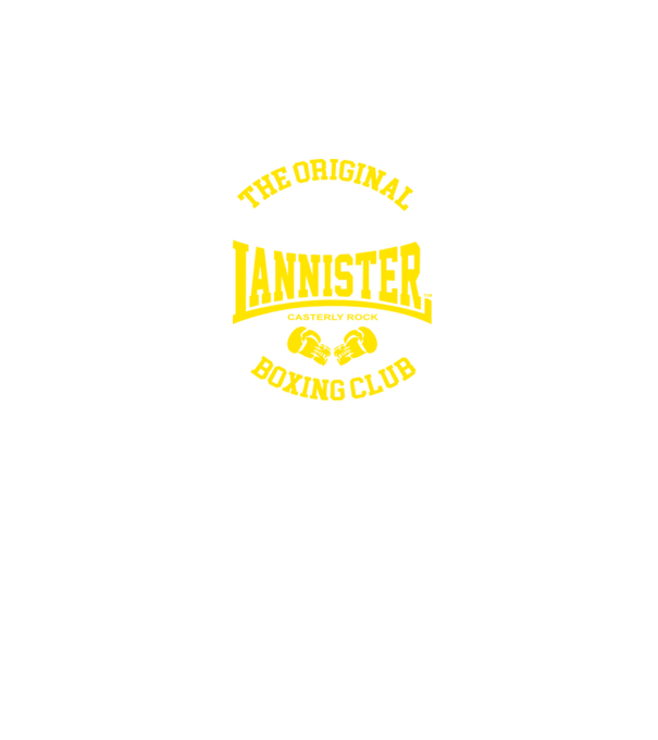The Original Lannister model negru pe tricou