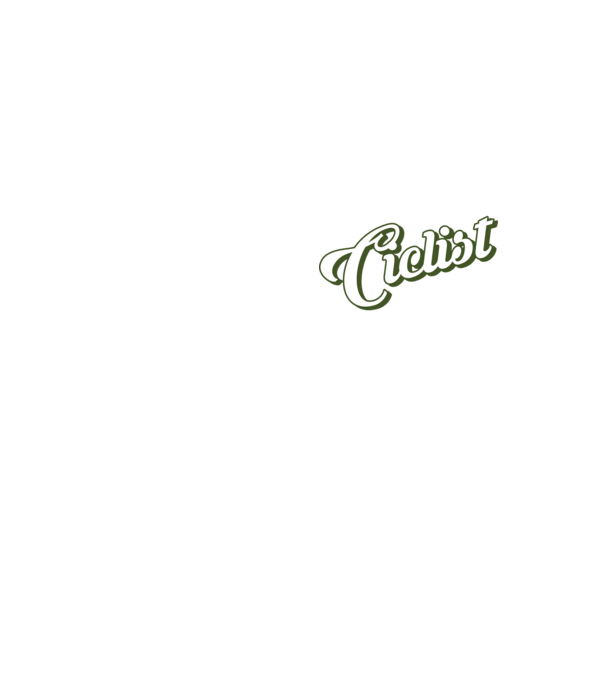 Cel mai bun Ciclist din lume model galben neon pe tricou