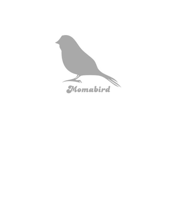 Momabird model negru pe tricou
