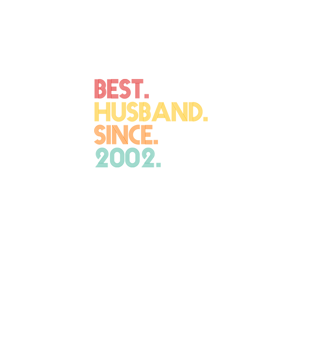best husband since 2002 retro model negru pe tricou