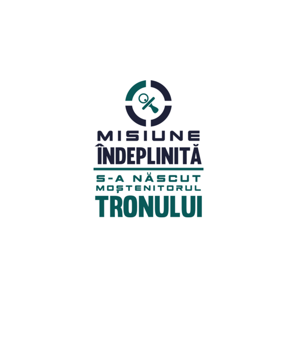Misiune îndeplinită model gri pe tricou