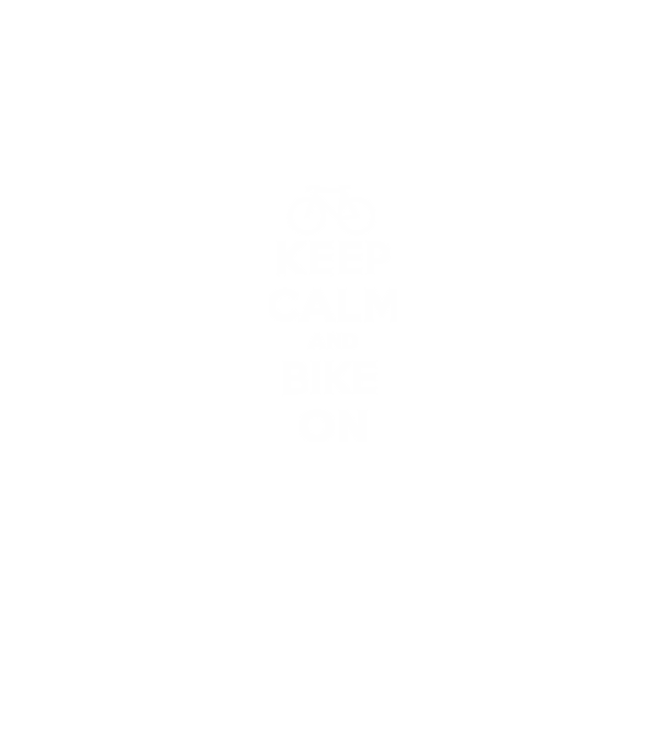 Keep calm and bike on model negru pe tricou