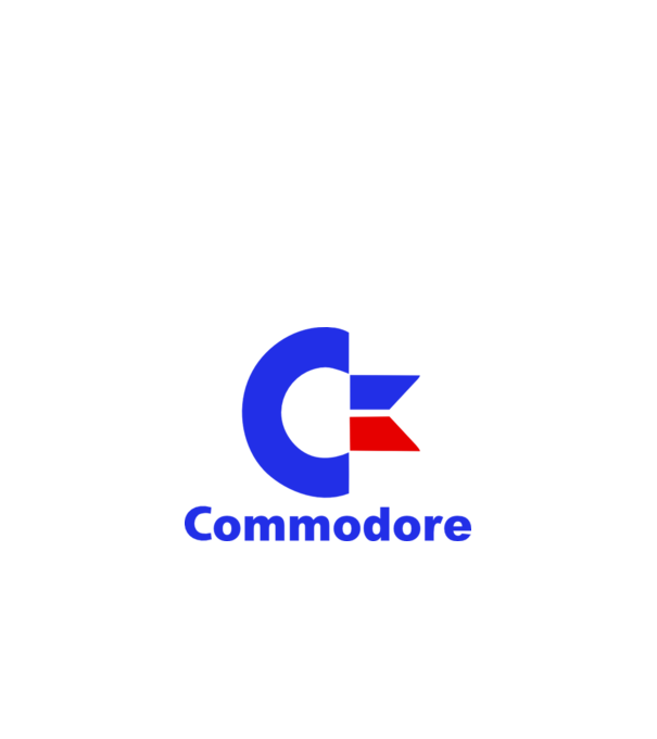 commodore 64 model nisipiu pe tricou