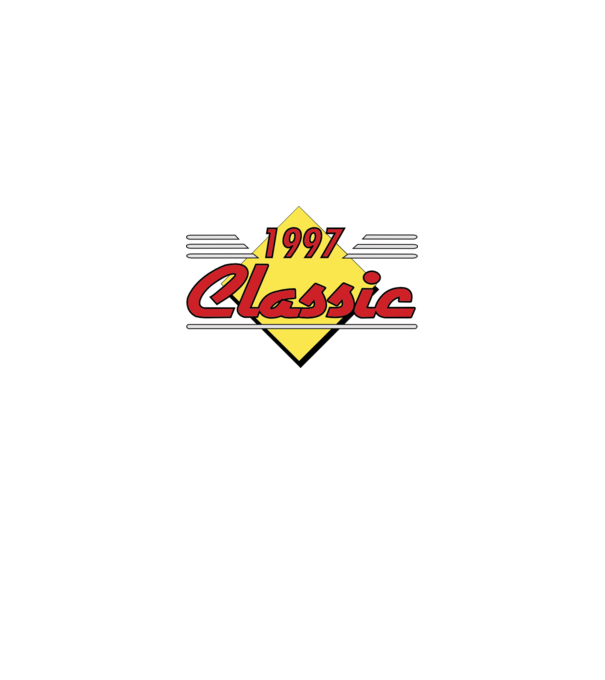 Classic - 1997 model roșu pe tricou