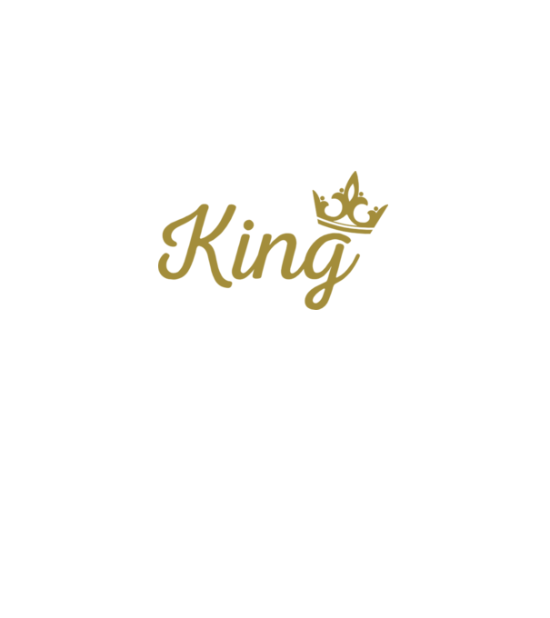 King model negru pe tricou