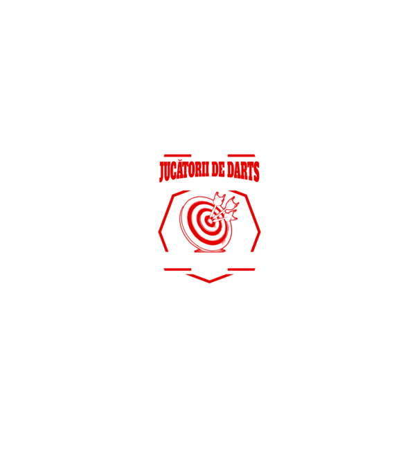 Toți jucătorii de darts sunt creați egali, dar numai cei mai buni sunt născuți în februarie. model negru pe tricou