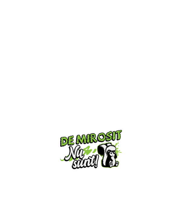 De mirosit nu sunt model albastru închis pe tricou