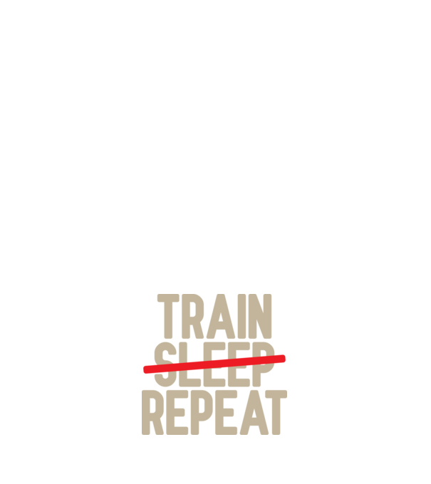 Train repeat model negru pe tricou