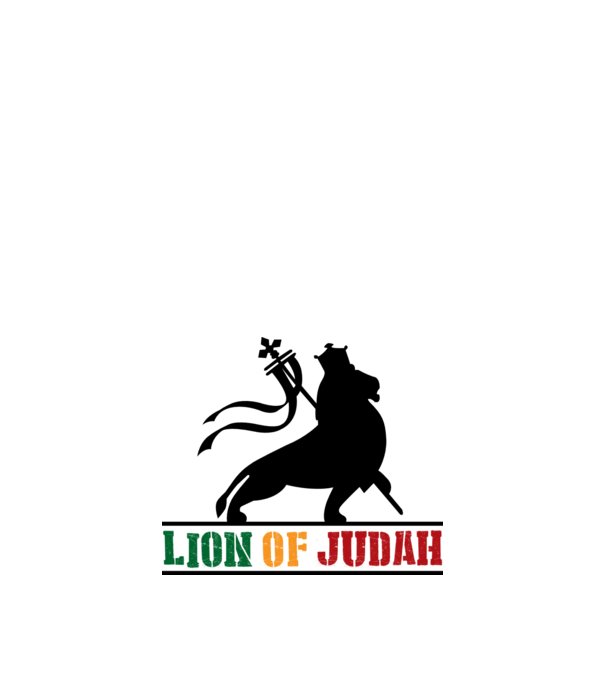 Lion Of Judah model alb pe tricou