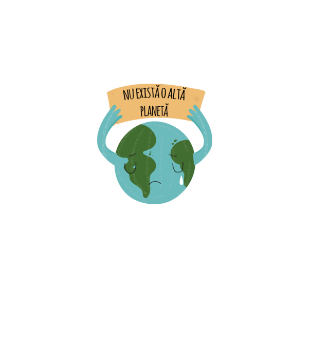nu există o altă planetă model negru pe tricou