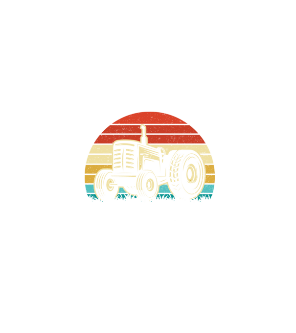 TRACTOR model negru pe tricou