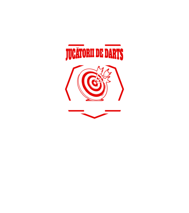 Toți jucătorii de darts sunt creați egali, dar numai cei mai buni sunt născuți în august. model negru pe tricou