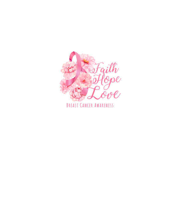 Faith hope love model negru pe tricou