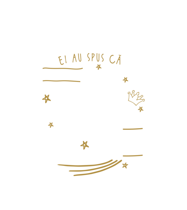 Miracol durează trei 50 de ani model alb pe tricou